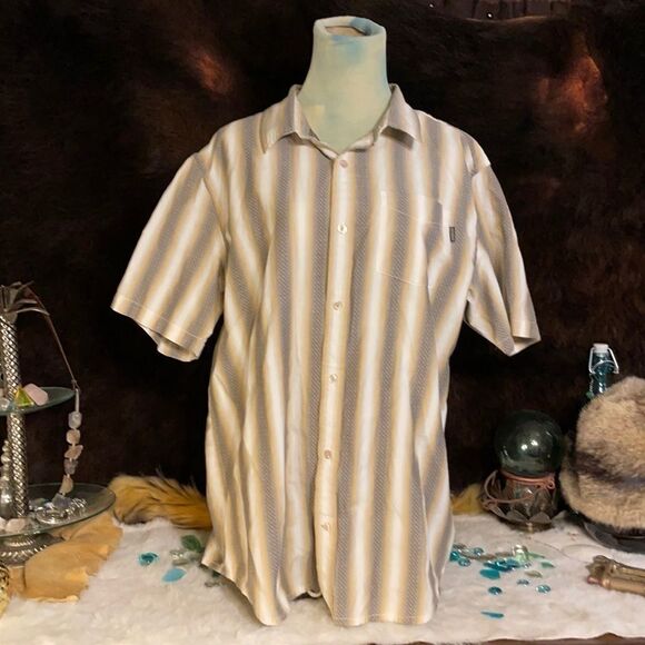 Prana shirt L (4022) - Picture 1 of 7